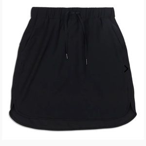3 Lululemon On The Fly Skirts (Sz 10-12) Plum, Olive and Black